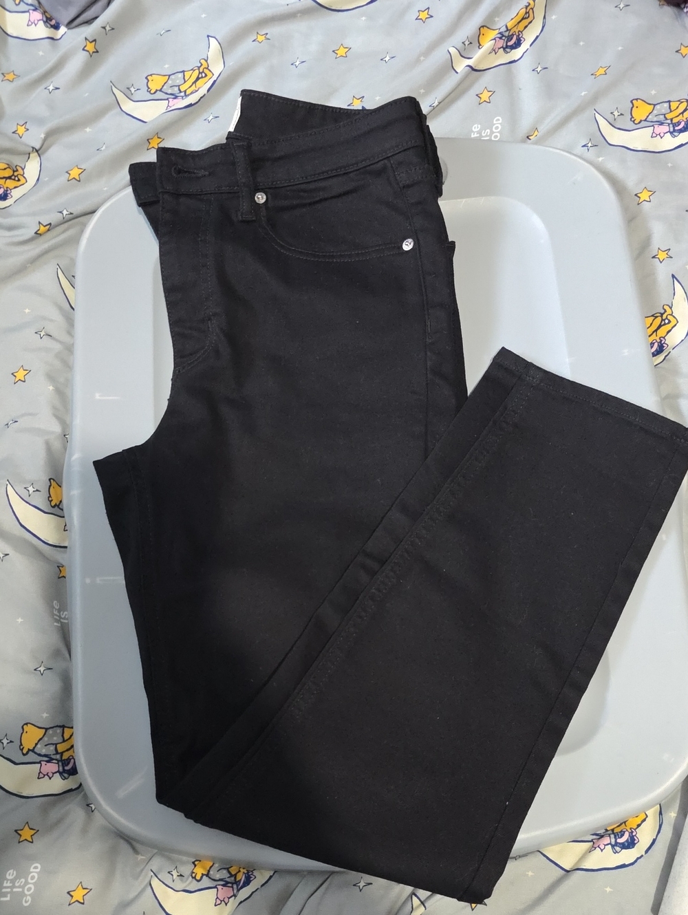Universal Thread Black Skinny Jeans - Slim Women's Fit